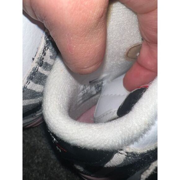 Nike Air Force 1 Mid‎ Tunnel Walk animal print Shoes womens Size 7.5 - Picture 8 of 8